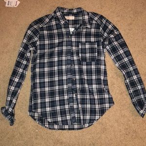 brand new Hollister women’s flannel